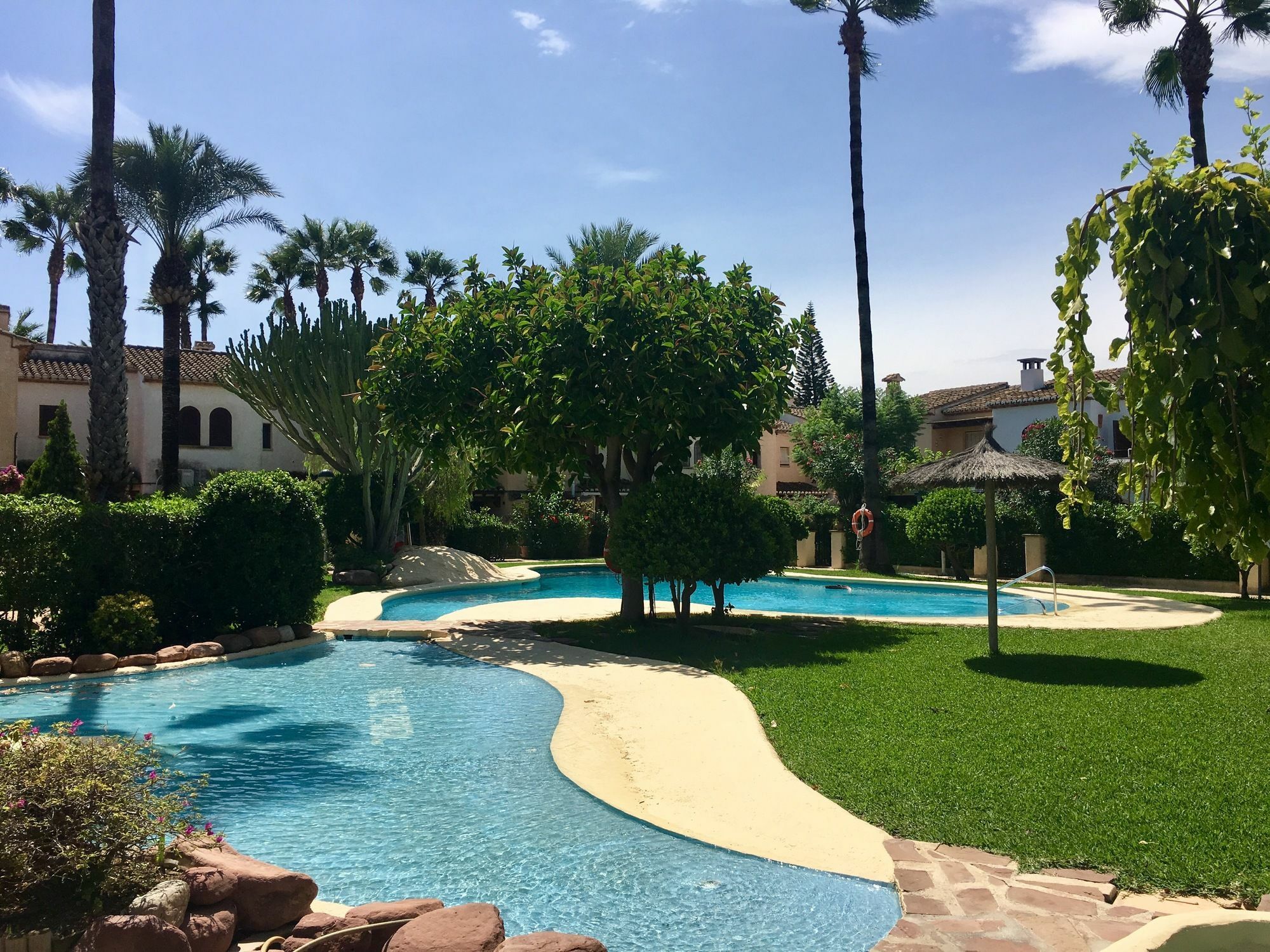 Royal Garden Santa Clara Playa Apartment Javea Exterior photo